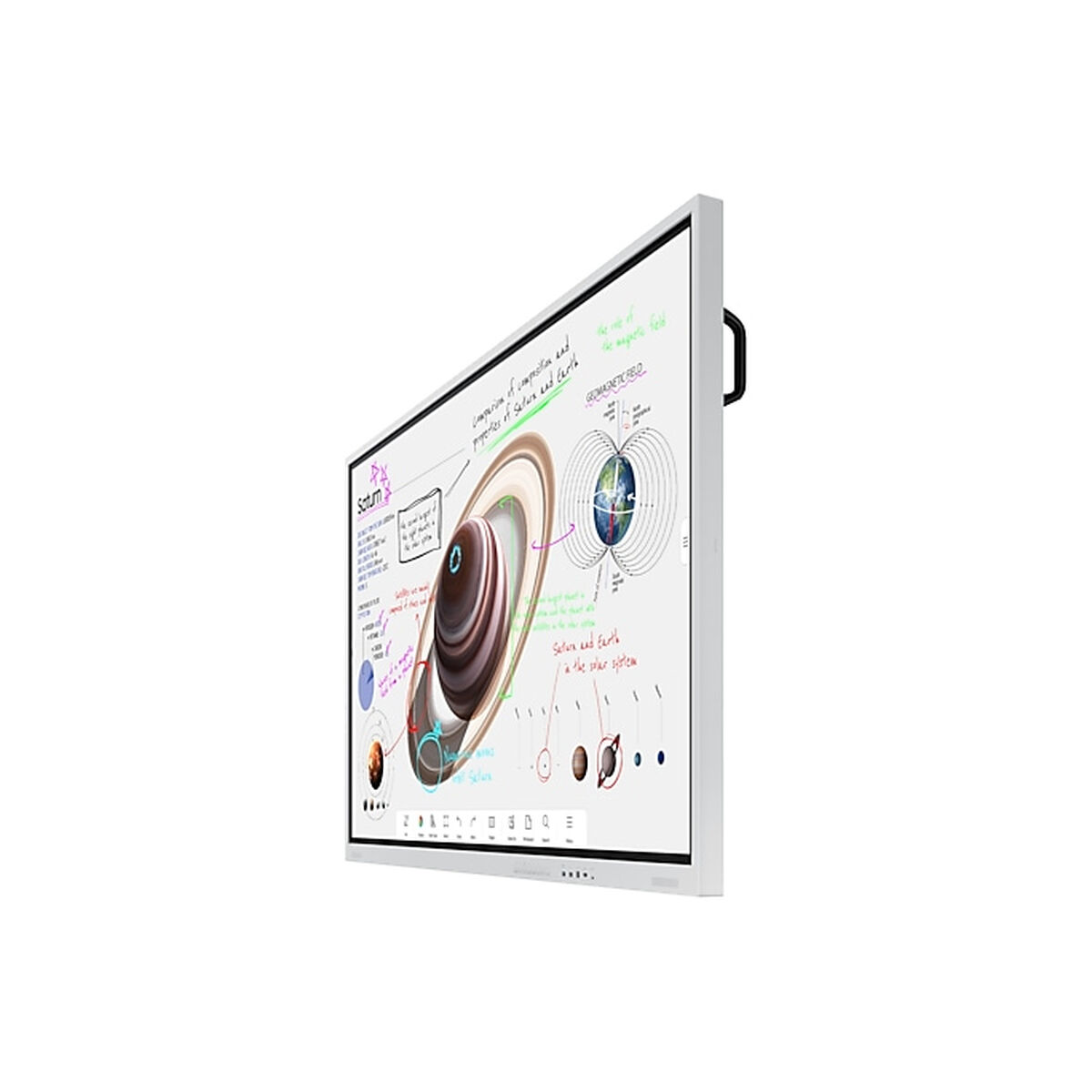 Interactief Touch Screen Samsung WM75B 75" 60 Hz 4K Ultra HD